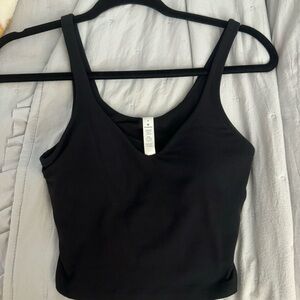 Lululemon Black Align Tank A/B Cup